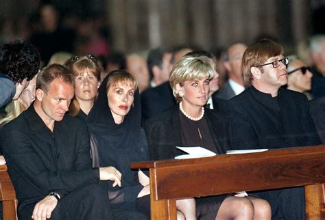 funerale di versace|princess diana at versace funeral.